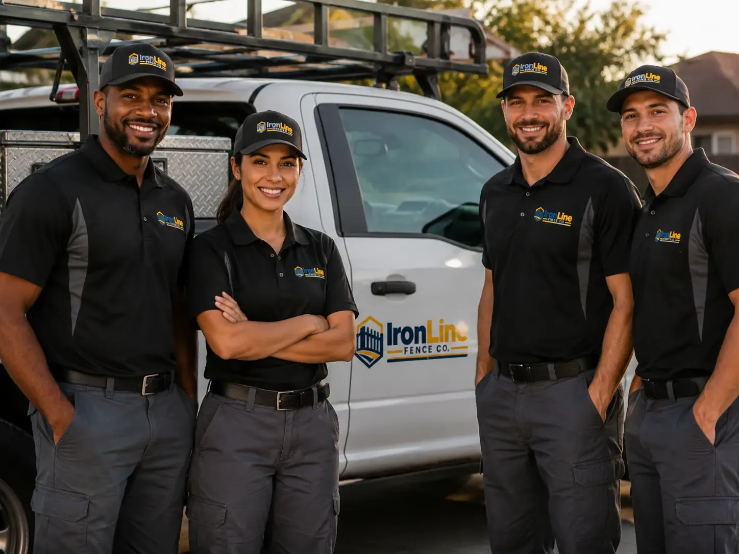 Metal Fence Installation company in Youngstown, FL